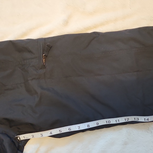 NILS Women's Black Portillo Ski Snowboard Snow Pants | Size 6 Waterproof - Picture 4 of 14